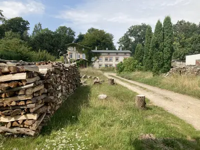zufahrt