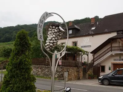 Weingut Pammer Vorderansicht zur Straße