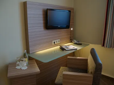 Blick ins Zimmer