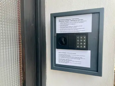 Schlüsseltresor