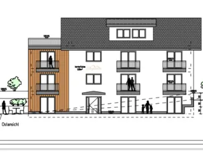 Neubau Doppelzimmer