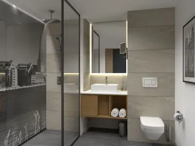 Doppelzimmer für 3 Personen (21 m²) 3/3