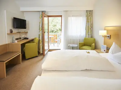 Doppelzimmer im Gasthof Hirsch