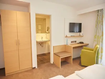 Doppelzimmer im Gasthof Hirsch