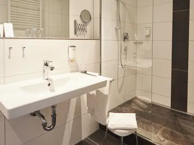 Doppelzimmer im Gasthof Hirsch