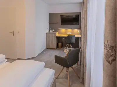 Doppelzimmer im Gästehaus Hirsch