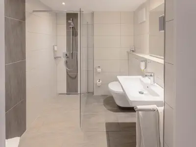 Doppelzimmer im Gästehaus Hirsch