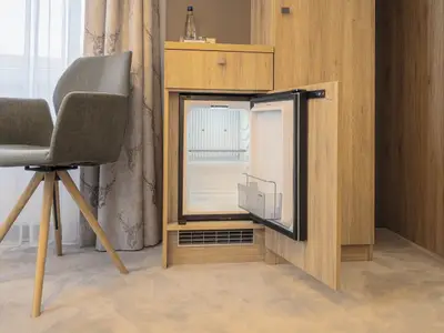 Doppelzimmer im Gästehaus Hirsch