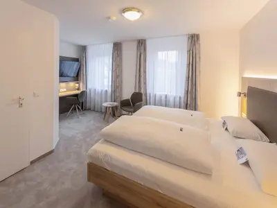 Doppelzimmer im Gästehaus Hirsch