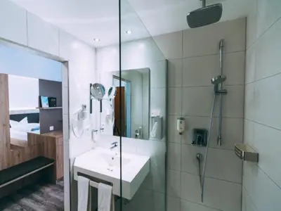 Doppelzimmer im Kloker am Ringwall