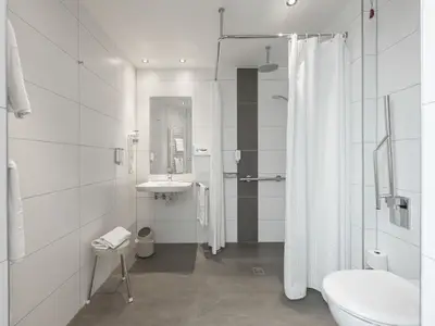 Doppelzimmer im Kloker am Ringwall