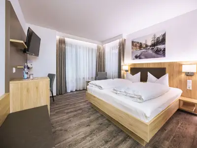 Doppelzimmer im Kloker am Ringwall