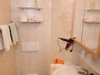 Blick ins Bad "Zinnkopf"