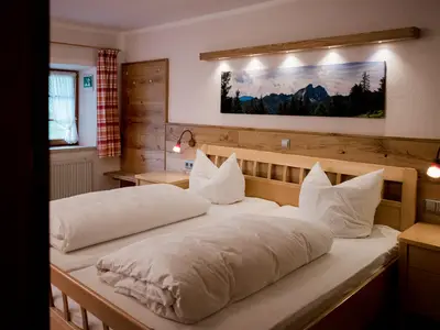 Schlafzimmer "Hörndlwand"