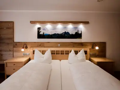 Schlafzimmer "Hörndlwand"