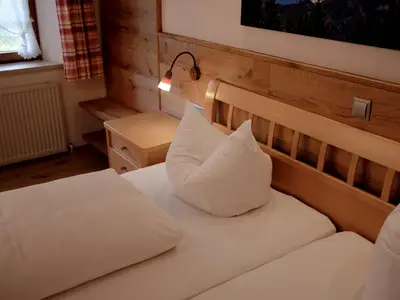 Schlafzimmer "Hörndlwand"