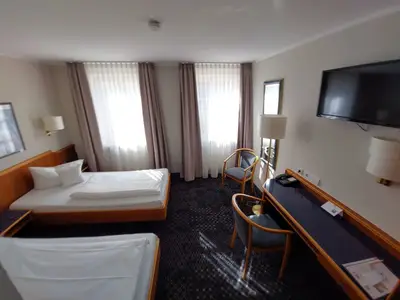 Zwei-Bett-Zimmer