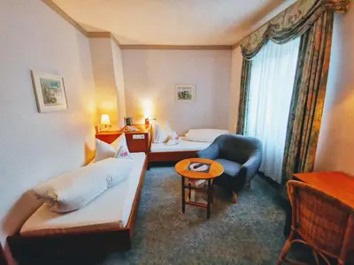 Doppelzimmer Twinbett