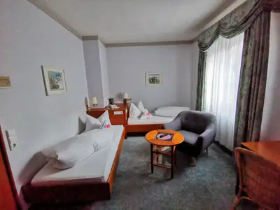 Doppelzimmer Twinbett
