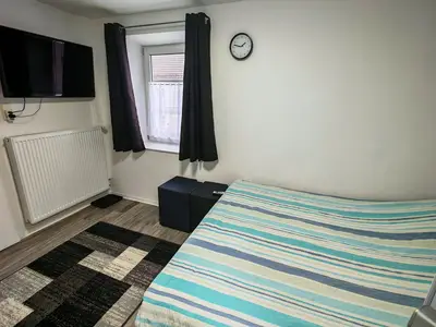 Doppelzimmer 1 mit Balkon