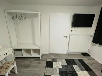 Doppelzimmer 1 mit Balkon