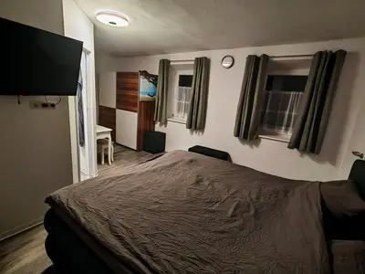 Doppelzimmer 2 mit Balkon