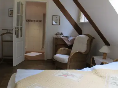 Gelbes Zimmer Ferienhof Osterbunsbüll