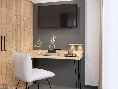 Zimmer Hauchen Rendering 2