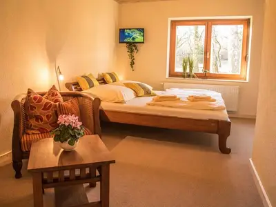 Doppelzimmer für 2 Personen (16 m²) in Borna 1/9