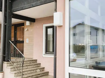 Eingangsbereich Pension_Winter