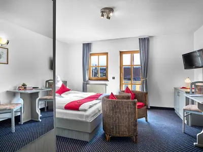 Zimmer kleiner Arber