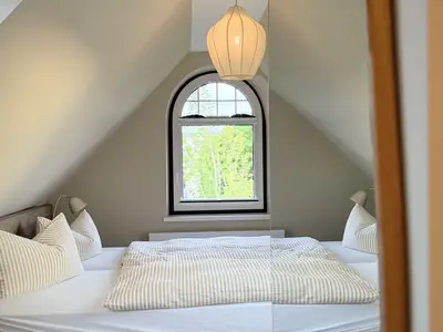 Kleines Dachgeschosszimmer
