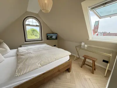 Kleines Dachgeschosszimmer