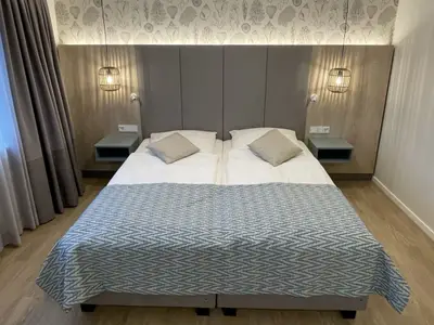 Komfortzimmer Bett