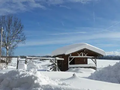 Doppelzimmer für 3 Personen (24 m²) in Waakirchen 1/10