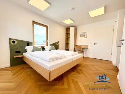 Doppelbett Fraueninselzimmer