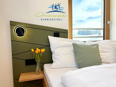 Aussicht Fraueninselzimmer