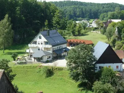 Doppelzimmer für 2 Personen (18 m²) in Obertrubach 4/10