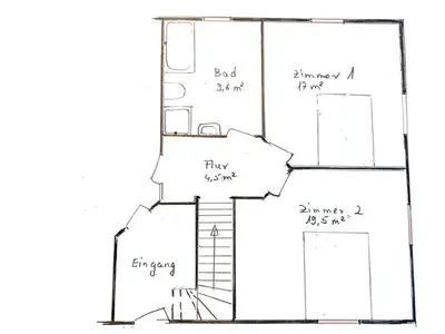 Doppelzimmer für 4 Personen (50 m²) in Rohlstorf 2/8