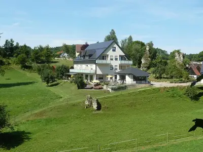 Doppelzimmer für 2 Personen (18 m²) in Obertrubach 1/10