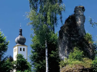 Doppelzimmer für 2 Personen (18 m²) in Obertrubach 9/10