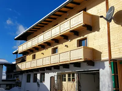 Gästehaus am Kurparkweg - Südseite