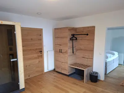 Zimmer 1 Therme /Wohnbereich