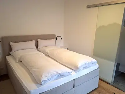 Zimmer 1 Schlafbereich