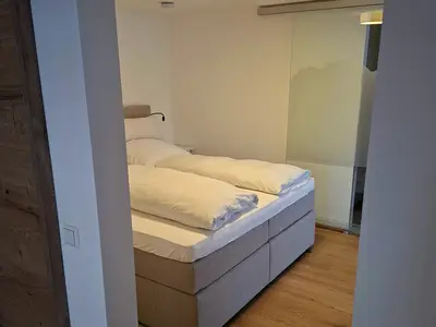 Zimmer 5 Schlafbereich