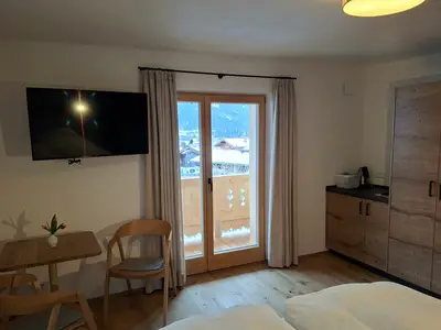 Zimmer 7 Wohn- u. Schlafbereich