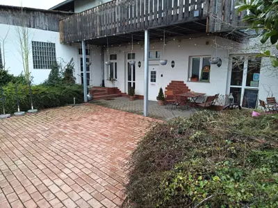 Doppelzimmer für 2 Personen (22 m²) in Weilmünster 10/10