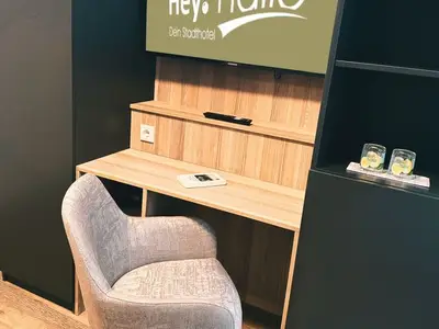 Doppelzimmer für 2 Personen (20 m²) 9/10