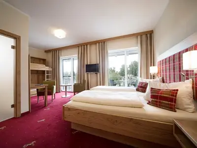 Doppelzimmer Deluxe mit Stockbett