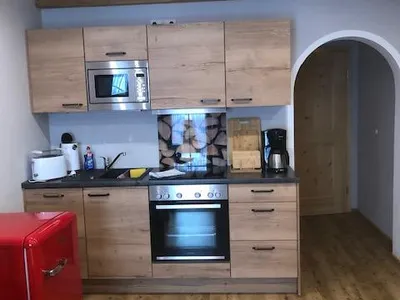 Ferienwohnung Biergarten